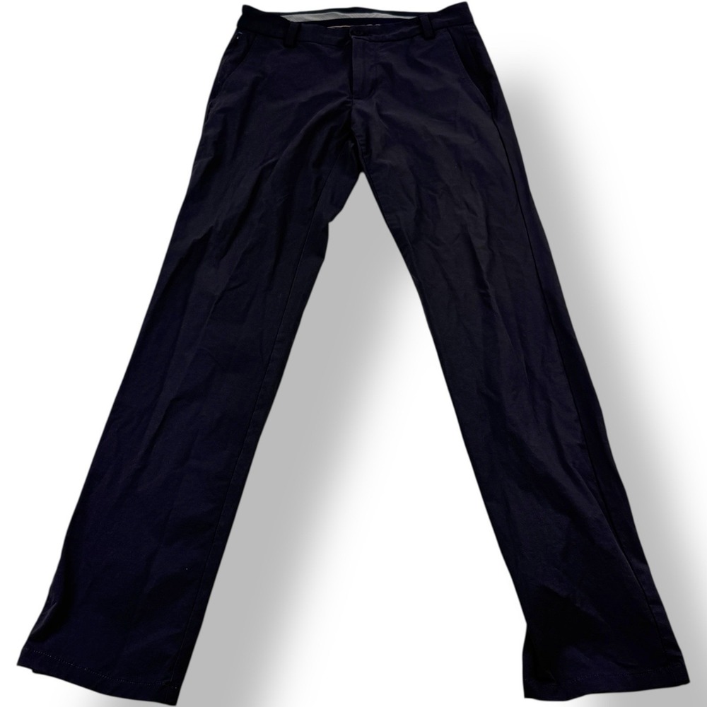 Vineyard Vines‎ Stone Blue On The Go Flat Front Pants Men's Size 28x32
